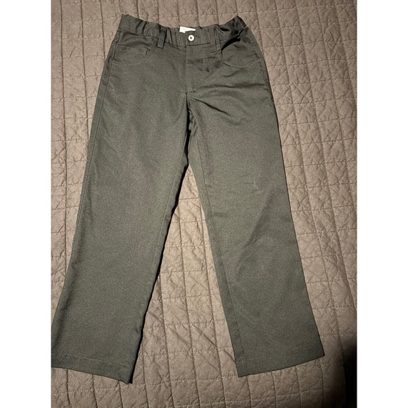 Puma Kids Black Golf Pants Size XS/7 Boys Trousers - Picture 1 of 3